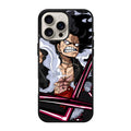 Luffy Snake Man Culverin Art iPhone 16 Pro / 16 Pro Max Case