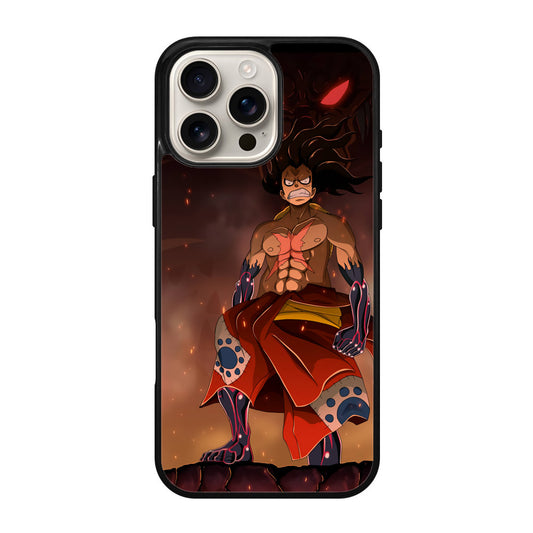 Luffy Snake Man Form iPhone 16 Pro / 16 Pro Max Case