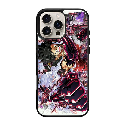 Luffy Snakeman Jet Culverin iPhone 16 Pro / 16 Pro Max Case