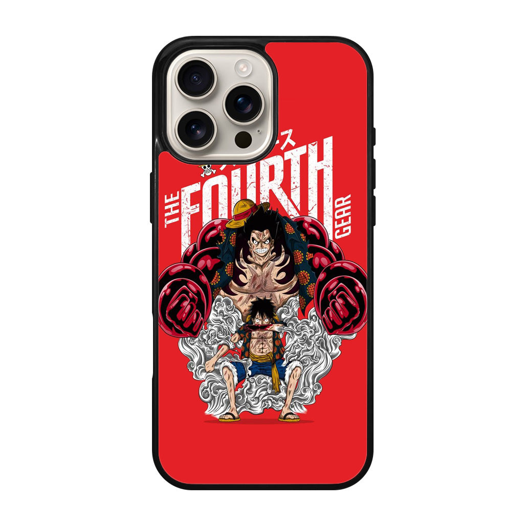 Luffy The Fourth Gear Red iPhone 16 Pro / 16 Pro Max Case