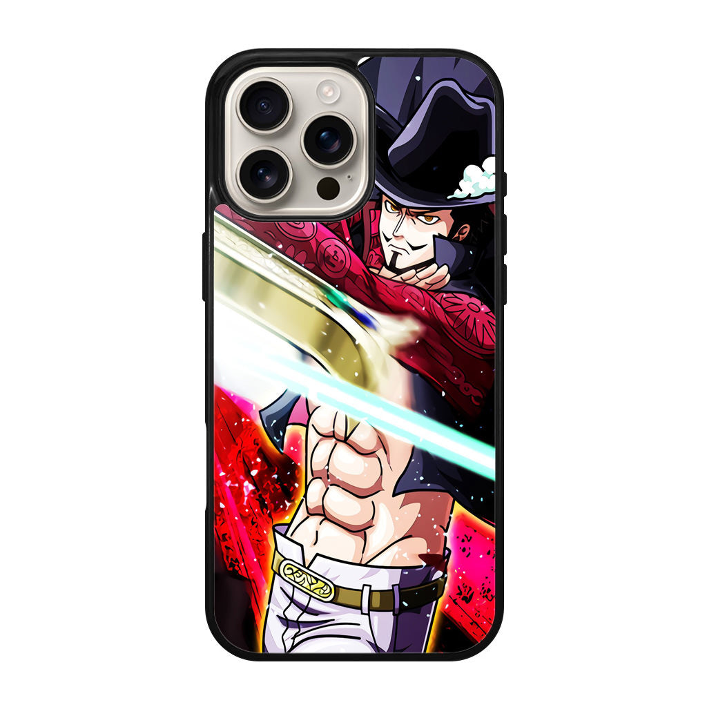 Mihawk The Strongest Swordsman iPhone 16 Pro / 16 Pro Max Case