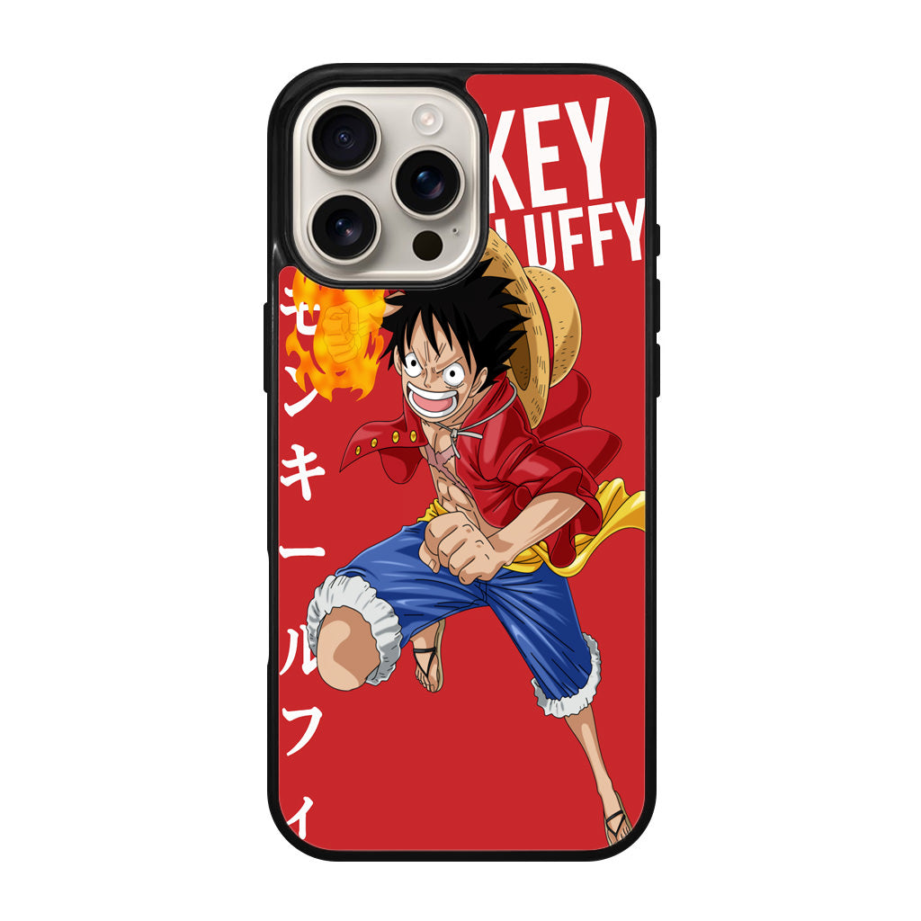 Monkey D Luffy iPhone 16 Pro / 16 Pro Max Case