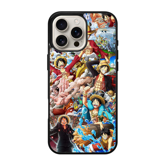 Monkey D Luffy Collections iPhone 16 Pro / 16 Pro Max Case