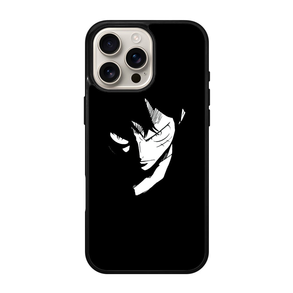 Monkey D Luffy Silhouette iPhone 16 Pro / 16 Pro Max Case