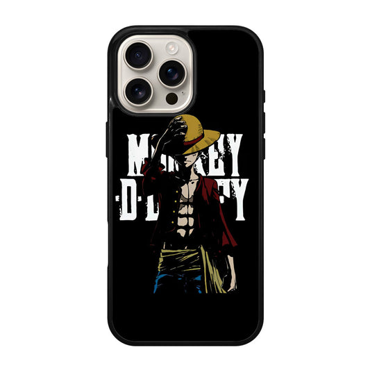 Monkey D Luffy Straw Hat iPhone 16 Pro / 16 Pro Max Case