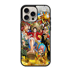 Mugiwara Crew One Piece iPhone 16 Pro / 16 Pro Max Case