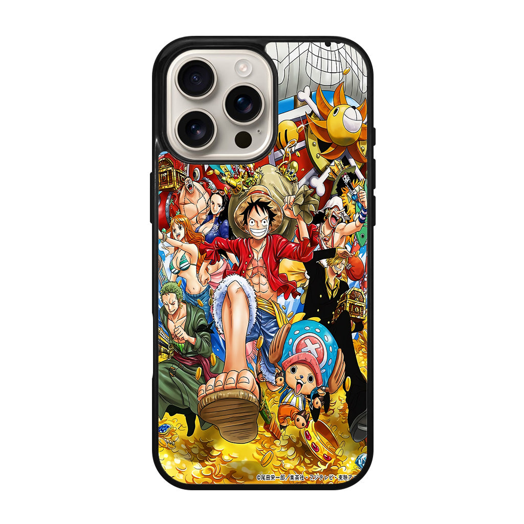 Mugiwara Crew One Piece iPhone 16 Pro / 16 Pro Max Case