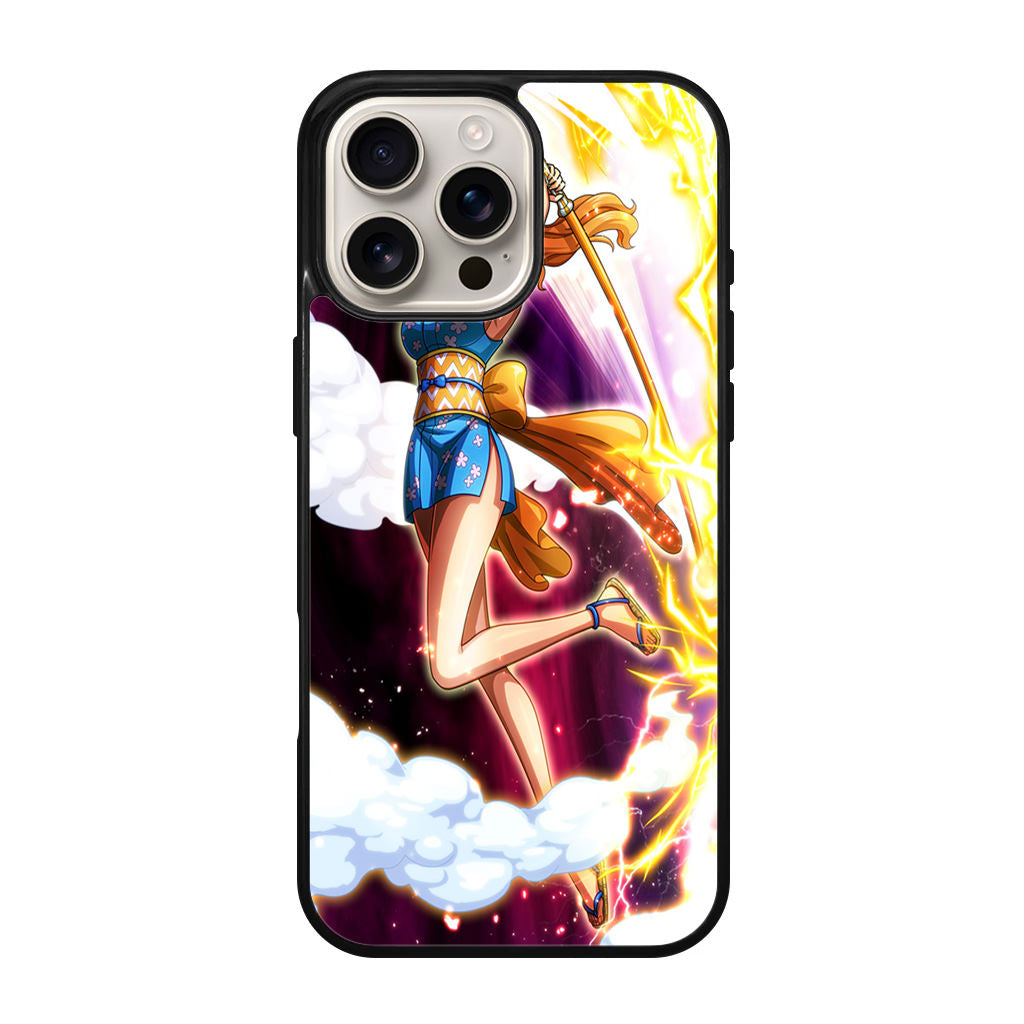 Nami Ninpo Raitei iPhone 16 Pro / 16 Pro Max Case