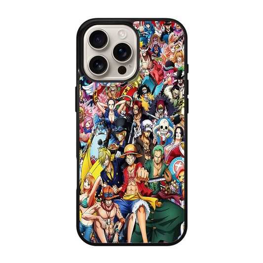 One Piece Characters In New World iPhone 16 Pro / 16 Pro Max Case