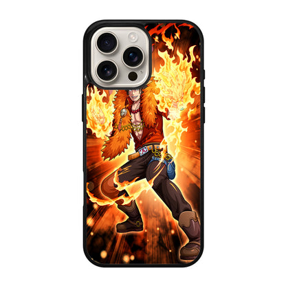 Portgas D Ace Fire Power iPhone 16 Pro / 16 Pro Max Case