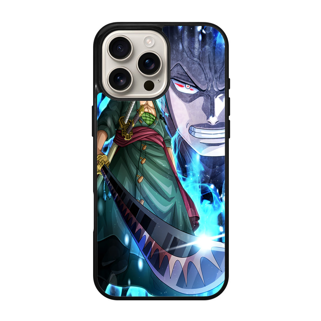 Roronoa Zoro Shusui Sword iPhone 16 Pro / 16 Pro Max Case