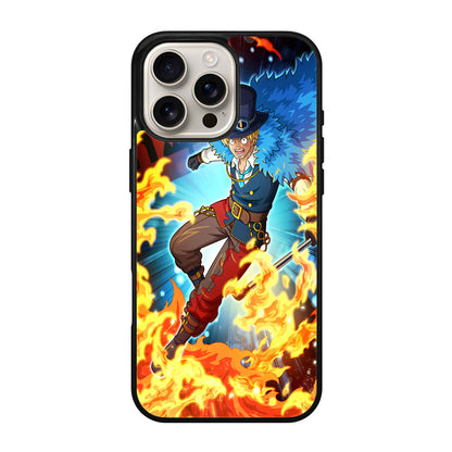 Sabo Fire Fruit Power iPhone 16 Pro / 16 Pro Max Case