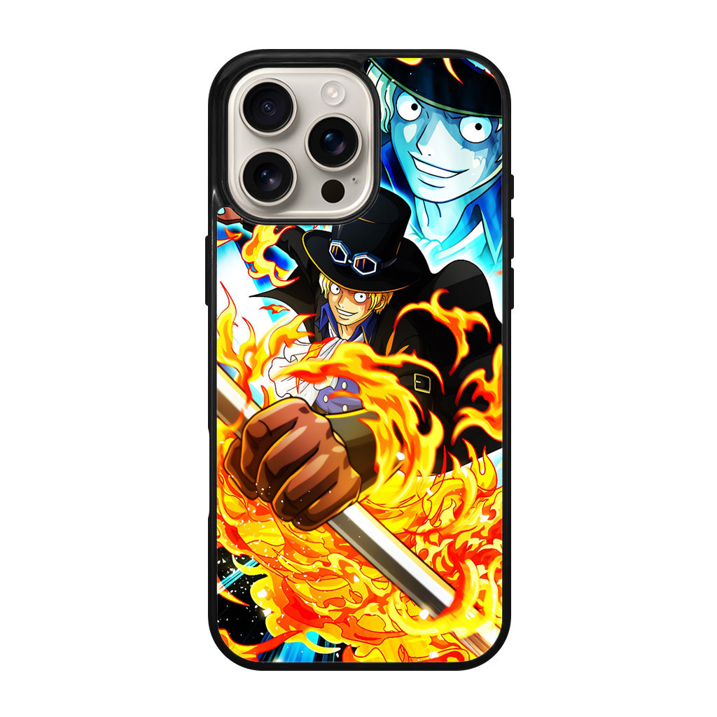 Sabo One Piece iPhone 16 Pro / 16 Pro Max Case