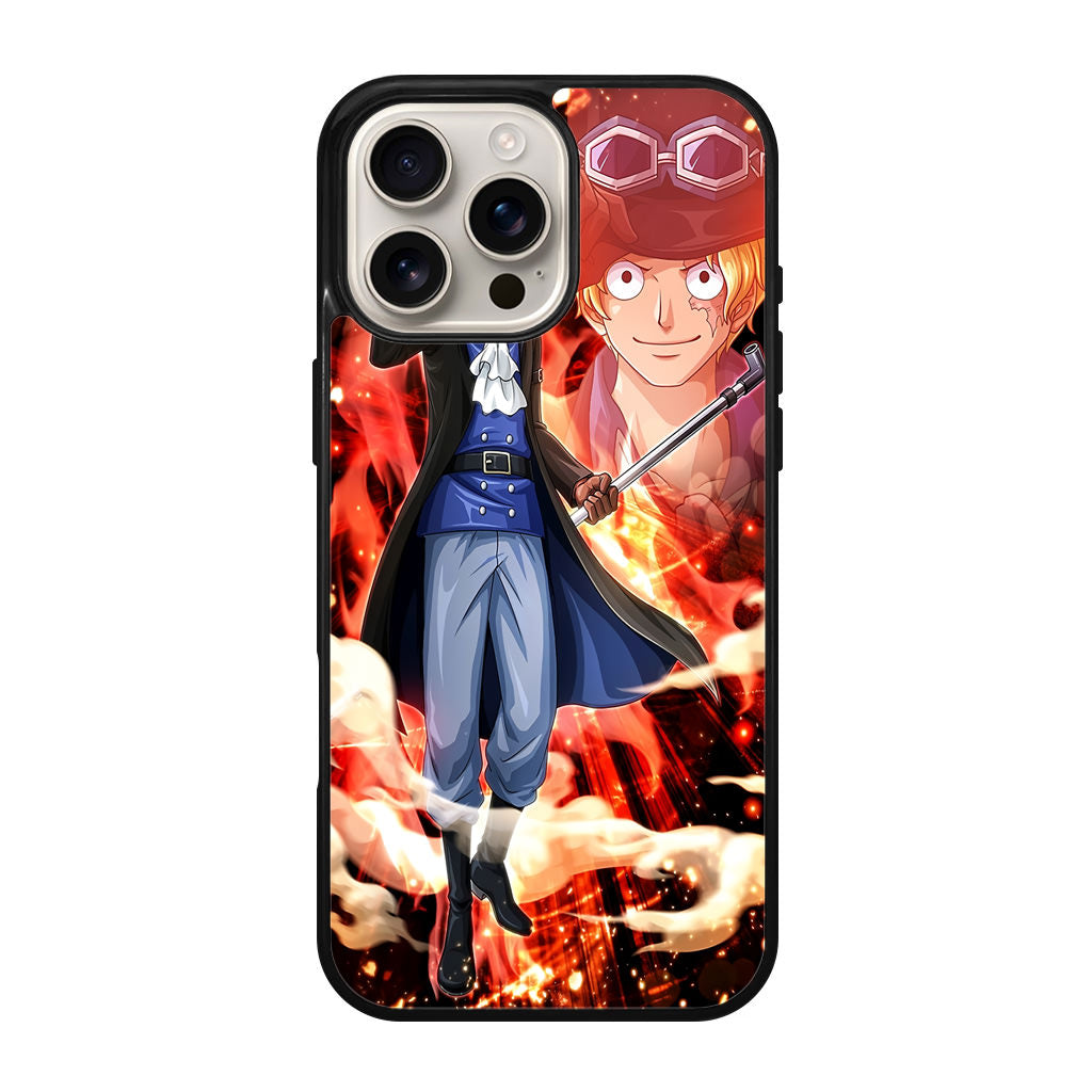 Sabo Revolutionary Army iPhone 16 Pro / 16 Pro Max Case