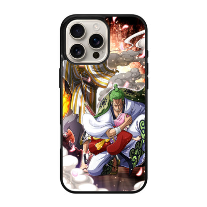 Sanji And Zoro Saving Otoko iPhone 16 Pro / 16 Pro Max Case