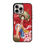 Straw Hat Monkey D Luffy iPhone 16 Pro / 16 Pro Max Case