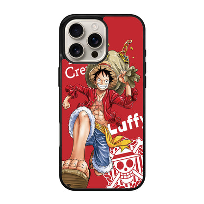 Straw Hat Monkey D Luffy iPhone 16 Pro / 16 Pro Max Case