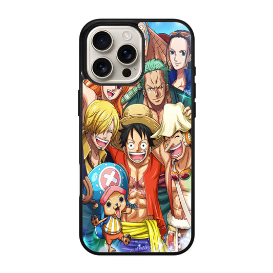 Straw Hat Pirate iPhone 16 Pro / 16 Pro Max Case