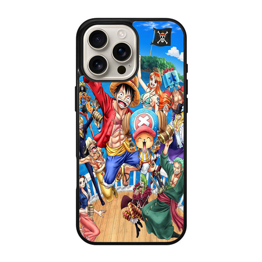 Straw Hat Pirates And Allies iPhone 16 Pro / 16 Pro Max Case