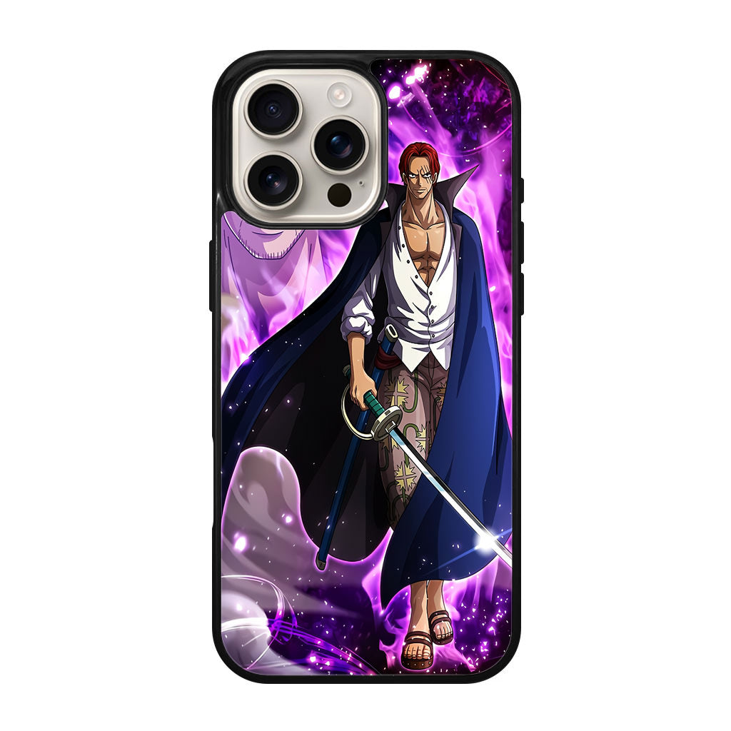 The Emperor Red Hair Shanks iPhone 16 Pro / 16 Pro Max Case