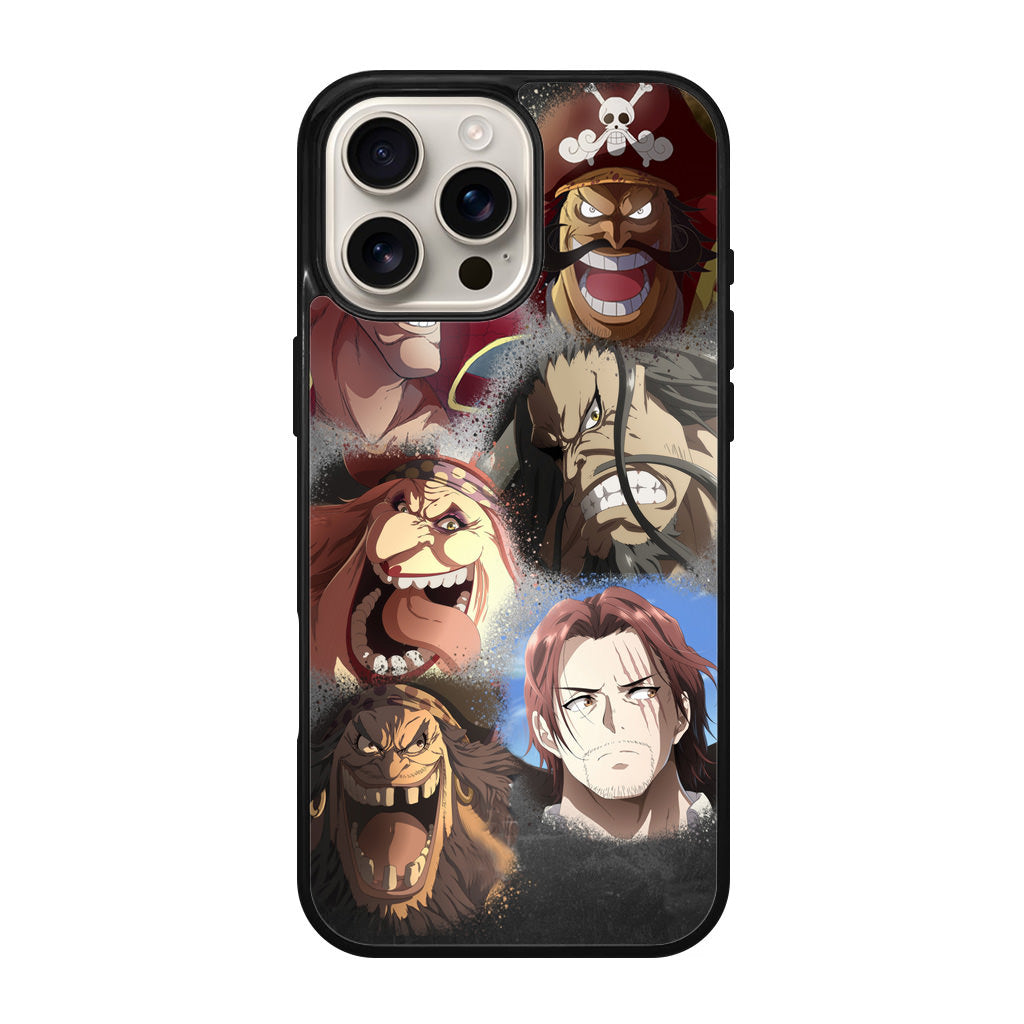 The Six Yonko iPhone 16 Pro / 16 Pro Max Case