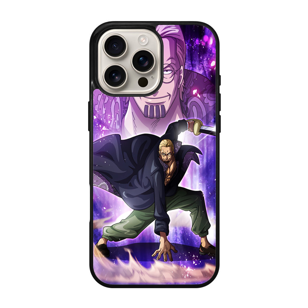 The Young Rayleigh iPhone 16 Pro / 16 Pro Max Case