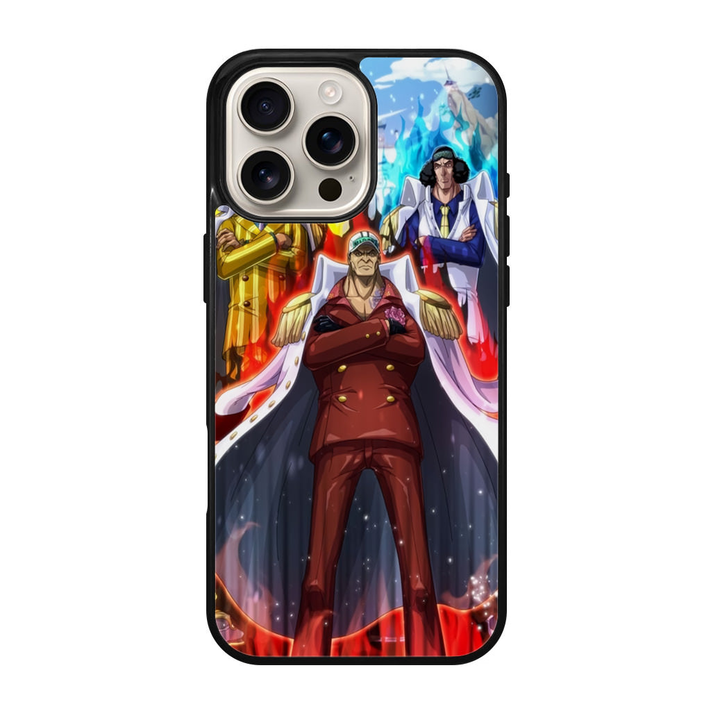 Three Admirals of the Golden Age of Piracy iPhone 16 Pro / 16 Pro Max Case