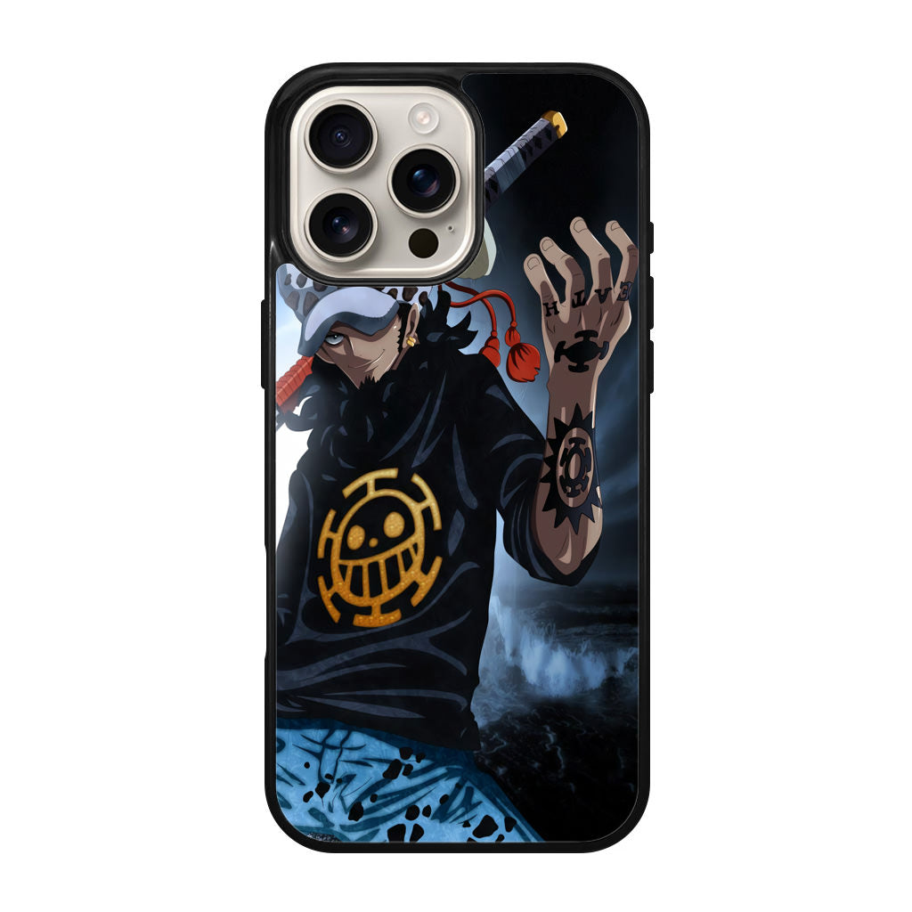 Trafalgar Law iPhone 16 Pro / 16 Pro Max Case