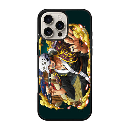 Trafalgar Law In Wano iPhone 16 Pro / 16 Pro Max Case