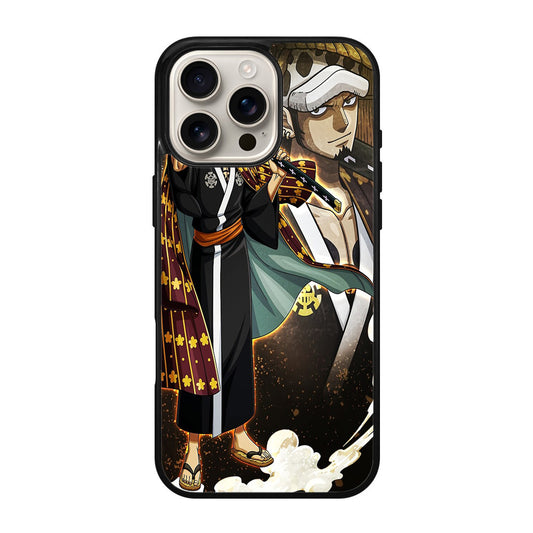 Trafalgar Law Wano Style iPhone 16 Pro / 16 Pro Max Case