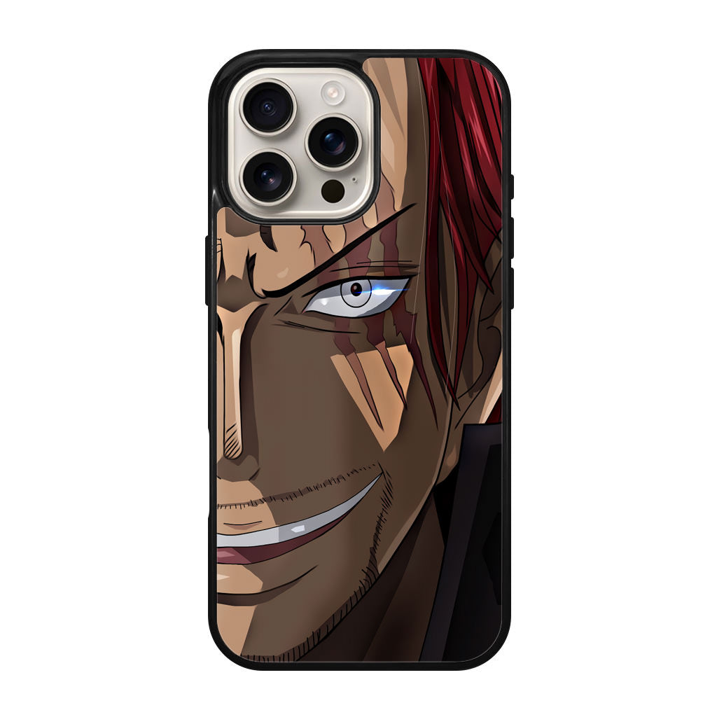 Yonkou Akagami Shanks iPhone 16 Pro / 16 Pro Max Case