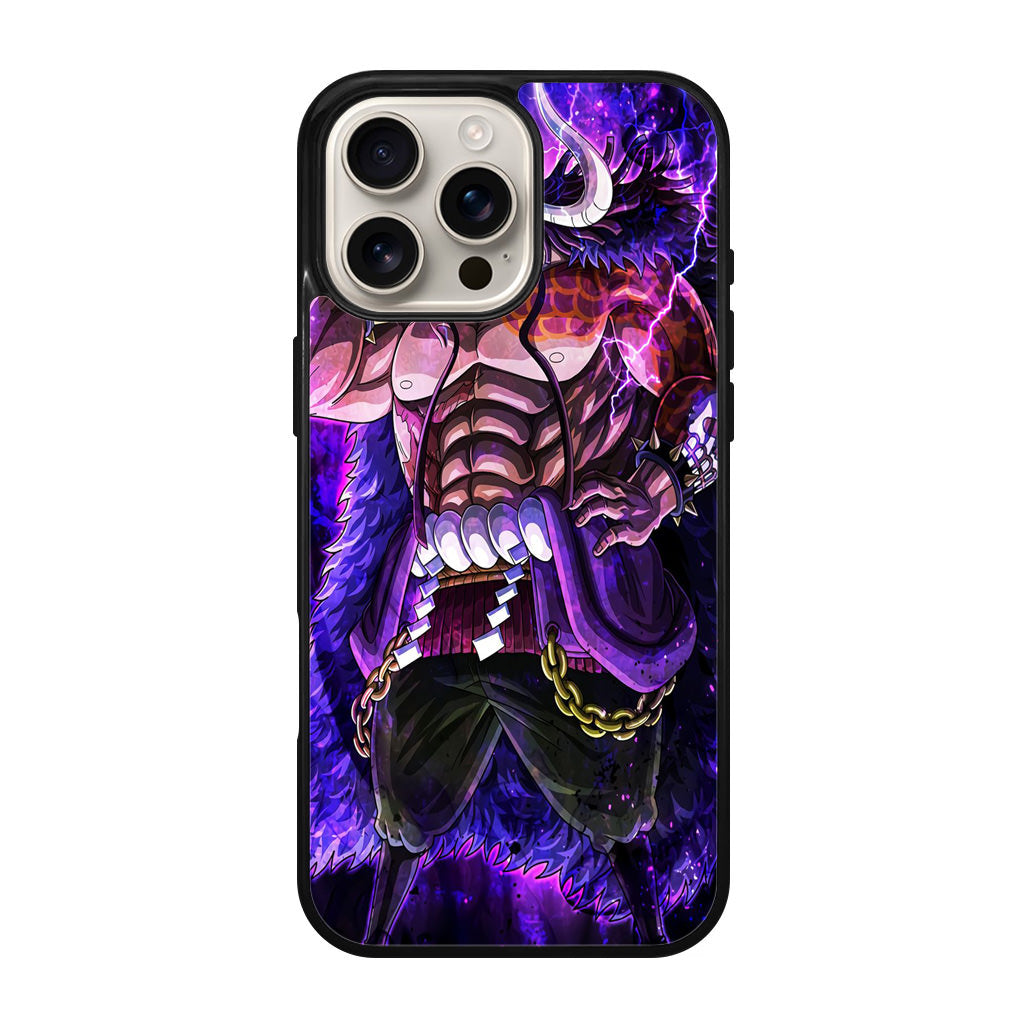 Yonkou Kaido iPhone 16 Pro / 16 Pro Max Case