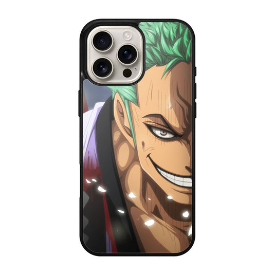 Zoro Half Smile iPhone 16 Pro / 16 Pro Max Case