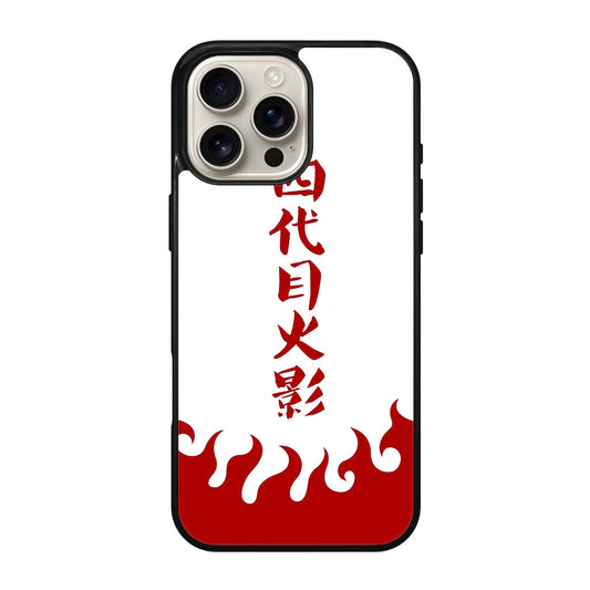 4th Hokage Cloak iPhone 16 Pro / 16 Pro Max Case