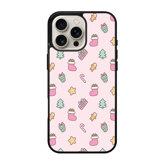 About Chrismas Pattern iPhone 16 Pro / 16 Pro Max Case