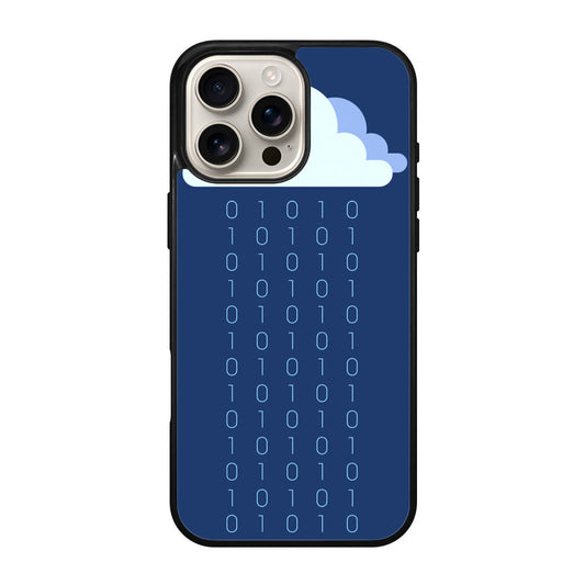 Abstract Binary Minimalist iPhone 16 Pro / 16 Pro Max Case