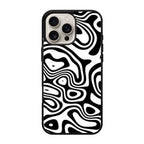Abstract Black and White Background iPhone 16 Pro / 16 Pro Max Case