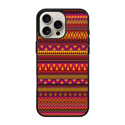 African Aztec Pattern iPhone 16 Pro / 16 Pro Max Case