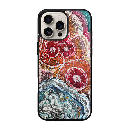 Agate Inspiration iPhone 16 Pro / 16 Pro Max Case