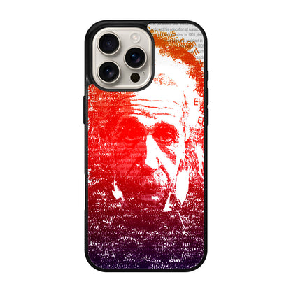 Albert Einstein Art iPhone 16 Pro / 16 Pro Max Case