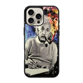 Albert Einstein Smoking iPhone 16 Pro / 16 Pro Max Case