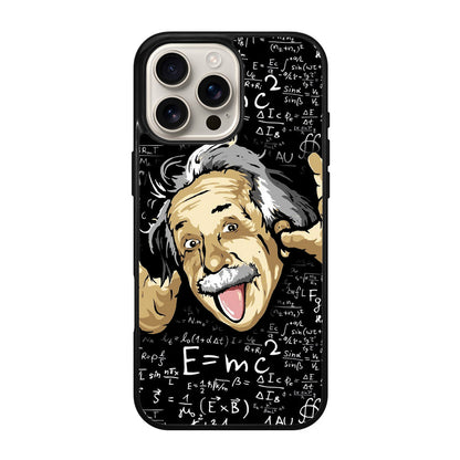 Albert Einstein's Formula iPhone 16 Pro / 16 Pro Max Case