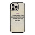 Albus Dumbledore Quote iPhone 16 Pro / 16 Pro Max Case