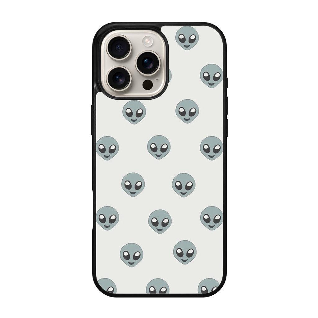 Aliens Pattern iPhone 16 Pro / 16 Pro Max Case