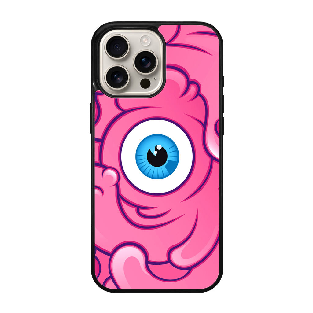 All Seeing Bubble Gum Eye iPhone 16 Pro / 16 Pro Max Case