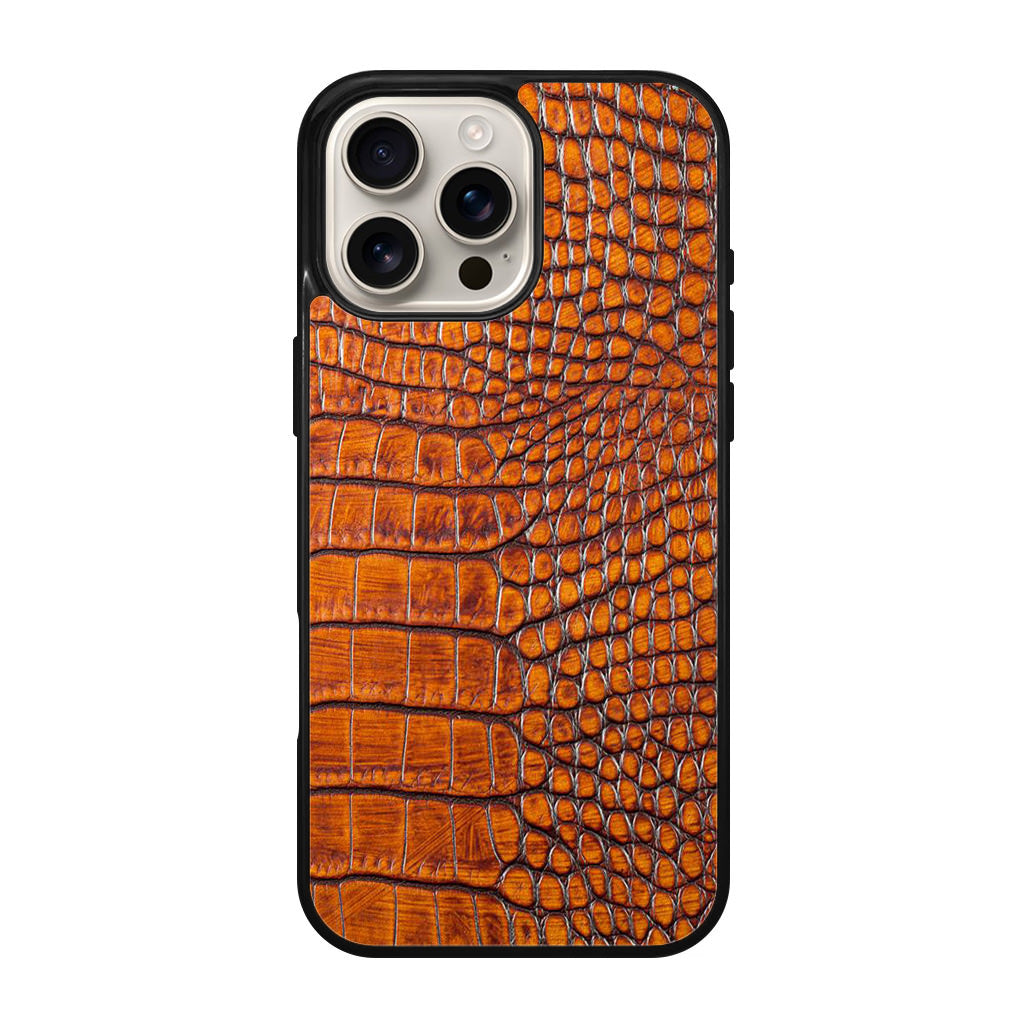 Alligator Skin iPhone 16 Pro / 16 Pro Max Case