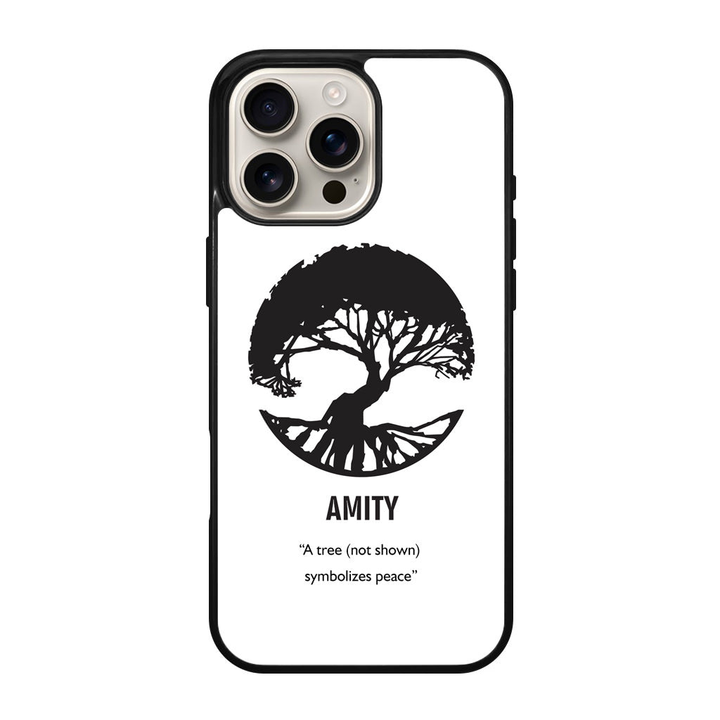 Amity Divergent Faction iPhone 16 Pro / 16 Pro Max Case