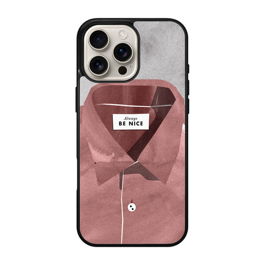 Anti Bullying iPhone 16 Pro / 16 Pro Max Case