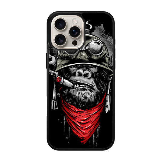 Ape Of Duty iPhone 16 Pro / 16 Pro Max Case