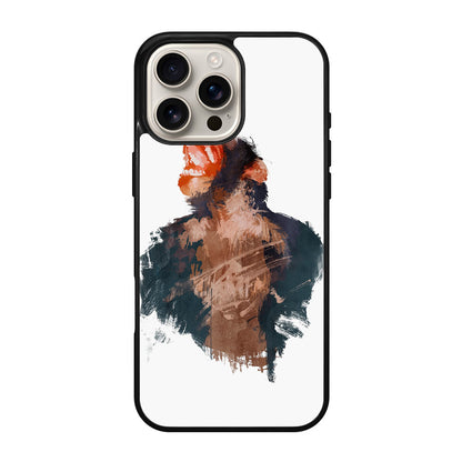 Ape Painting iPhone 16 Pro / 16 Pro Max Case